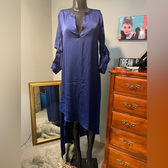 Women’s BCBG Asymmetrical Dress ( XXS ) - Picture 2 of 6